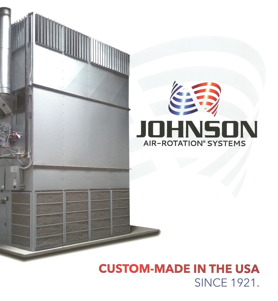 We are proud to feature Johnson Air-Rotation Systems